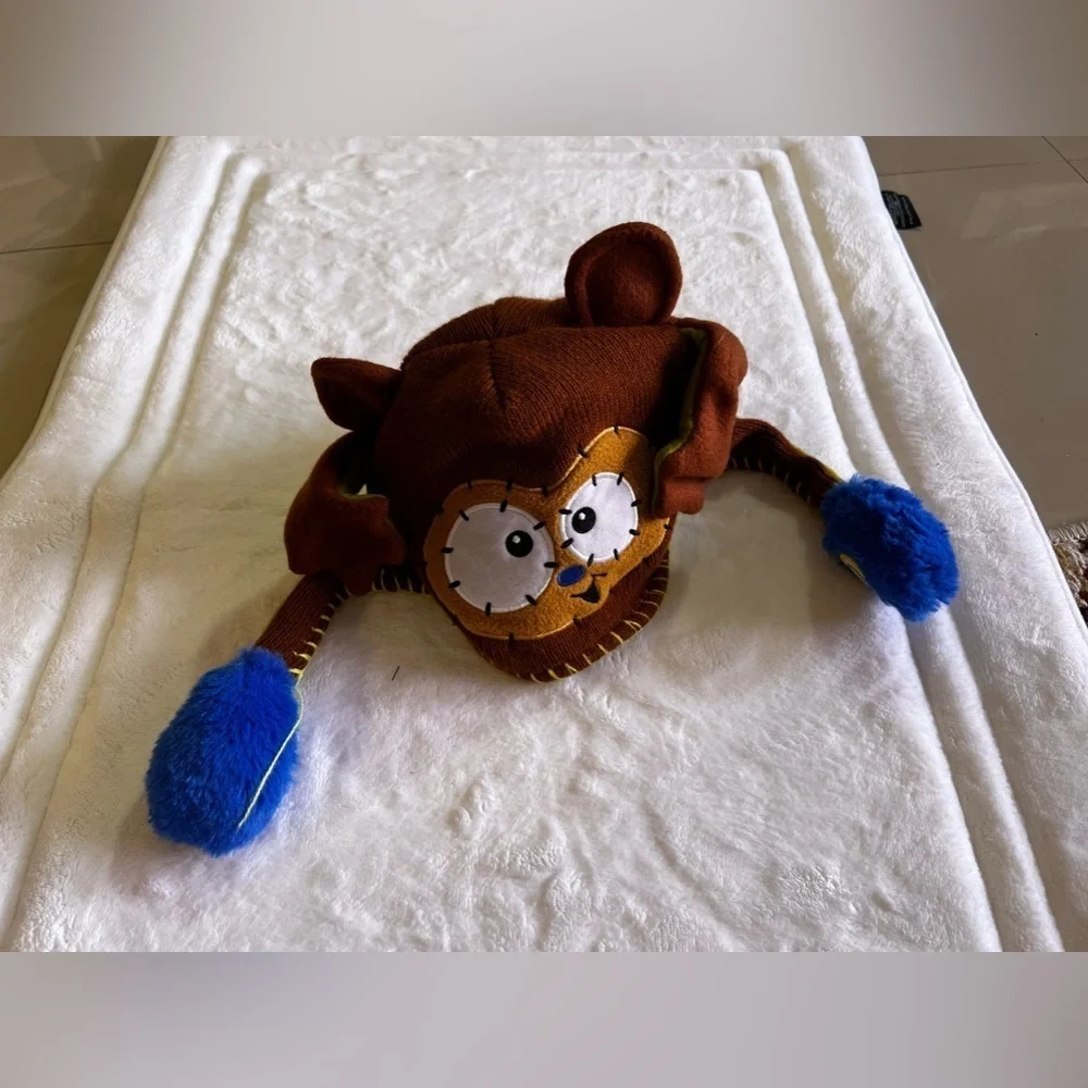 NWT Flipeez Dog Flip Ears Novelty Unisex Hat‎